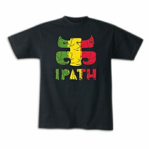 アイパス I-PATH スケボー Tシャツ Respect Tee ブラック NO25
