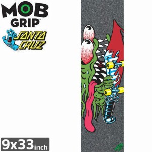 【モブグリップ MOB GRIP デッキテープ】SLASHER SHEET【SANTA CRUZ】【9 x 33】NO149