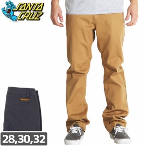 SANTA CRUZ サンタクルーズ スケボー チノ SCS CHINO PANTS チノパンツ カーボン タン NO2