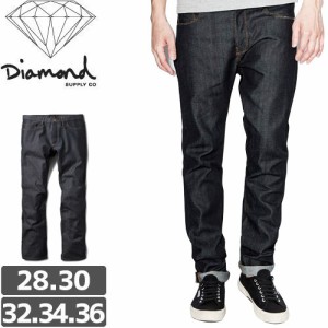 ダイヤモンド DIAMOND SUPPLY CO ジーンズ MINED DENIM SKINNY FIT RAW デニム パンツ NO1