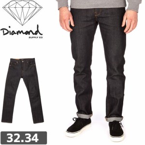 ダイヤモンド DIAMOND SUPPLY CO ジーンズ MINED DENIM SKINNY FIT DARK WASHE デニム パンツ NO2