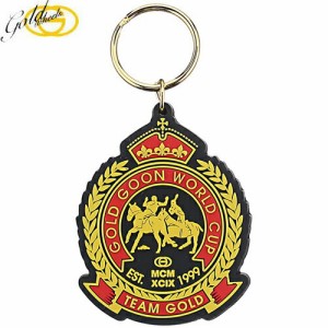 ゴールド GOLD スケボー キーホルダー GOLD WORLD CUP KEYCHAIN 6cm x 5cm No1