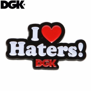 ディージーケー DGK ピンバッジ DGK HATERS PINS 19mm x 31mm NO2