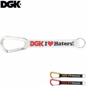 DGK ディージーケー キーホルダー HATERS CARABINA カラビナ NO11