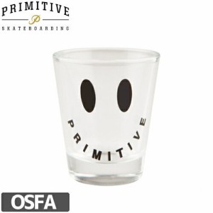 プリミティブ PRIMITIVE グラス SMILEY SHOT GLASS NO1