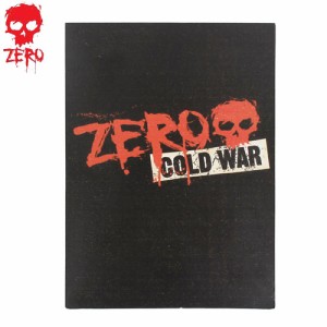 ゼロ ZERO スケボー DVD ZERO COLD WAR DVD NO5