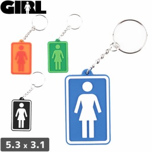 GIRL ガールスケートボード ファッションキー OG KEYCHAIN 4カラー NO05