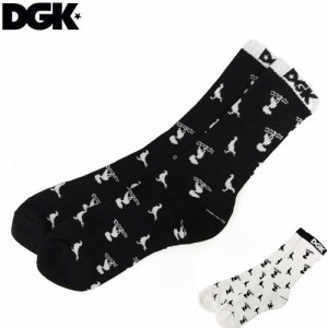 ディージーケー DGK ソックス ICONIC CREW SOCKS 2カラー NO15