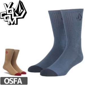 ボルコム VOLCOM ソックス FULL STONE SOCKS クルー丈 NO31