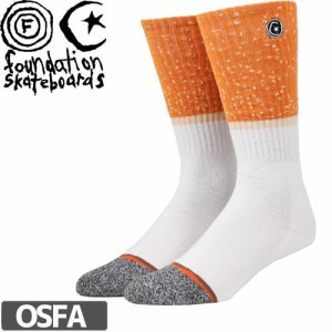 ファンデーション FOUNDATION スケボー ソックス CIGARETTE TALL SOCKS NO12