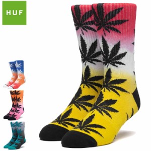 HUF ハフ スケボー ソックス Gradient Dye Plantlife Sock グラデーション NO57