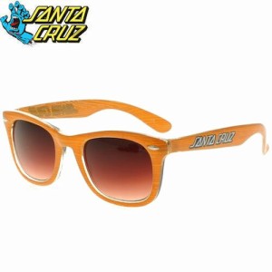 サンタクルーズ SANTA CRUZ スケボー サングラス WOODY SUNGLASSES ウッド NO16