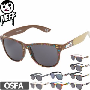 ネフ NEFF サングラス NF0302 DAILY SUNGLASSES NO15