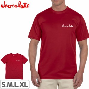 チョコレート CHOCOLATE スケボー スケートボード Tシャツ PERFORMANCE CHUNK TEE NO173