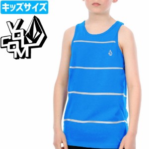 ボルコム VOLCOM キッズ タンク TANGLED TANK LITTLE YOUTH ボーイズサイズ NO63