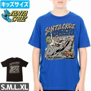 サンタクルーズ SANTA CRUZ キッズ Tシャツ OLD SKOOL YOUTH TEE ユース サイズ NO43