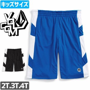 VOLCOM ボルコム キッズ ショートパンツ MESHED UP SHORT 短パン 幼児サイズ NO27