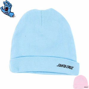 サンタクルーズ SANTA CRUZ ニットキャップ RIB INFANT BEANIE 幼児 2COLOR NO3