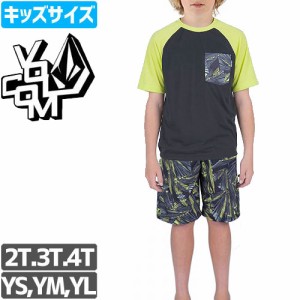 VOLCOM ボルコム キッズ パジャマ SANDMAN PJ SETUP ボーイズサイズ セットアップ NO21