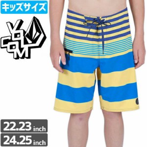 VOLCOM ボルコム キッズ ボードショーツ LIDO TITO BOARD SHORTS 水着 ユースサイズ NO23