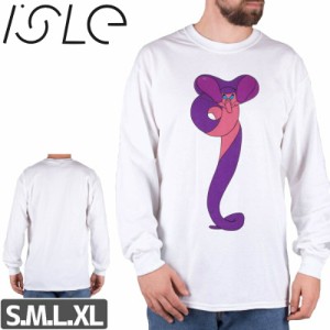 ISLE スケボー ロング Tシャツ LARIC JENSEN L/S TEE NO1