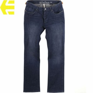 エトニーズ ETNIES キッズ ジーンズ パンツ SLIM FIT DENIM PANTS KIDS ビンテージ ウォッシュ NO2