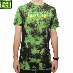 シェイクジャント SHAKE JUNT スケボー Tシャツ KUSH TIE DYE TEE タイダイ NO6