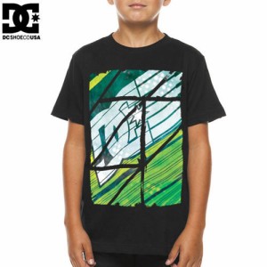 DC ディーシーシューズ ユース Tシャツ BRRP BIG YOUTH TEE ブラック NO10