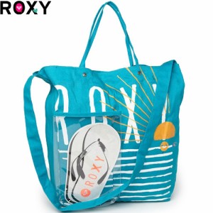 ロキシー ROXY バッグ GETAWAY BAG トートバッグ CAPRI BLUE NO43