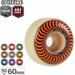 SPITFIRE スピットファイアー ウィール FORMULA FOUR CLASSIC SWIRL RED 101A 51mm NO250