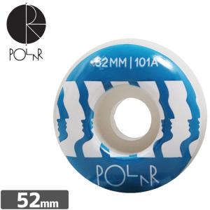 POLAR ポーラー スケボー ウィール TEAM FACE WHEEL 52mm 101A NO1