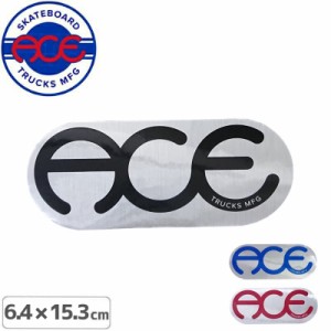 ACE TRUCKS エース スケボー ステッカー RINGS LOGO 6.4cm × 15.3cm NO13