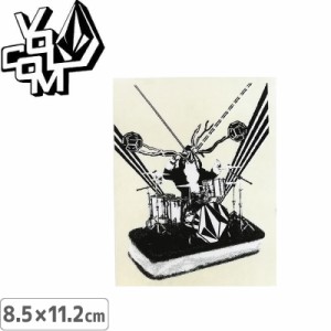 VOLCOM ボルコム ステッカー STICKER 8.5cm x 11.2cm NO358