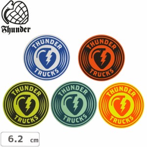 サンダー トラック THUNDER スケボー ステッカー CHARGED STICKER 6.2cm NO42