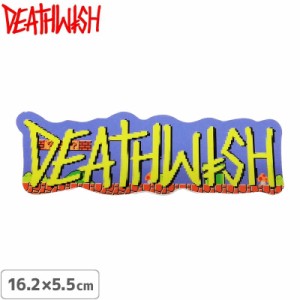 スケボー ステッカー ブランド デスウィッシュ Deathwish Logo Sticker 16 2cm 5 5cm No135の通販はau Wowma ワウマ スケートボードショップ砂辺 商品ロットナンバー