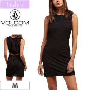 VOLCOM WOMENS ボルコム レディース ワンピース KNOT YOURS DRESS ブラック NO7
