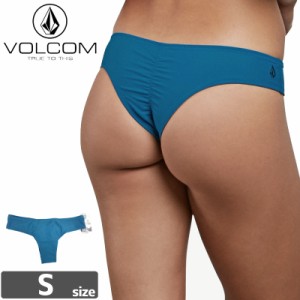 VOLCOM WOMENS ボルコム レディース 水着 SIMPLY SOLID CHEEKY BOTTOMS ビキニ ボトム NO17