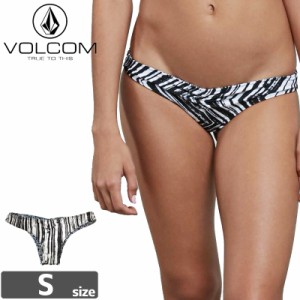 VOLCOM WOMENS ボルコム レディース 水着 STAY TUNED リバーシブル V BOTTOM ビキニ ボトム NO22