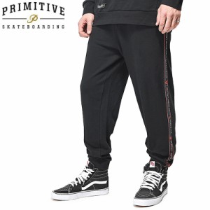 PRIMITIVE プリミティブ スケボー スウェット パンツ POWER SWEATPANTS ドラゴンボールコラボ ブラック NO1 