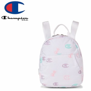 CHAMPION チャンピオン バックパック ポーチ YOUTH MINI CONVERTIBLE BACKPACK ガールズ ホワイト NO25  