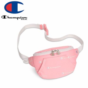 CHAMPION チャンピオン ウェストポーチ SLING PACK/YOUTH WAIST PACK ガールズ ピンク NO26  