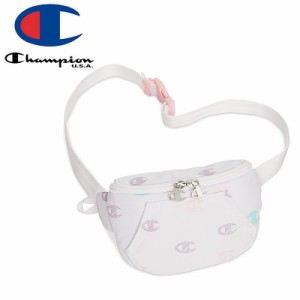 CHAMPION チャンピオン ウェストポーチ SLING PACK/YOUTH WAIST PACK ガールズ ホワイト NO27  