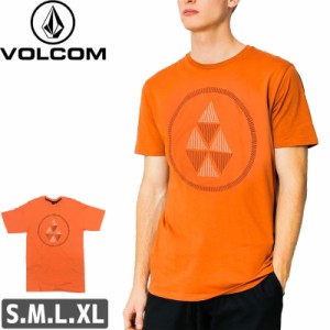 VOLCOM Tシャツ ボルコム BANNED S/S TEE オレンジ NO104