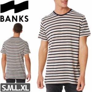 BANKS JOURNAL バンクス サーフ Tシャツ RINCON DELUXE TEE BONE NO4