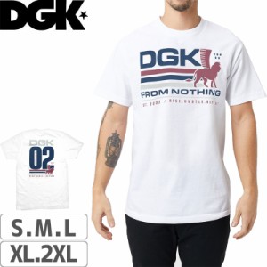 DGK ディージーケー スケボー Tシャツ ICON TEE ホワイト NO30