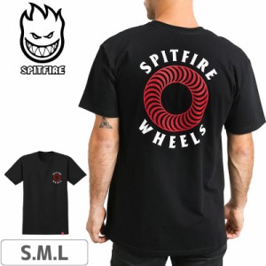 スピットファイヤー SPITFIRE Tシャツ Og Classic Double T-shirt ブラック×レッド NO234