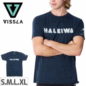 ヴィスラ VISSLA サーフィン Tシャツ HALEIWA DUSTER SNS SMU TEE MID NO6