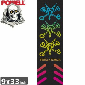 パウエル POWELL GRIPTAPE デッキテープ RAT BONES FADE TAPE SHEET 9x33 NO9