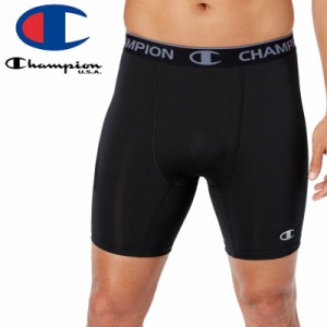 CHAMPION チャンピオン ボクサーパンツ/POWERFLEX SOLID COMPRESSION SHORTS ブラック NO1