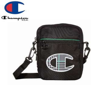 CHAMPION チャンピオン ポシェット ポーチ EXPANDER XBODY BAG ブラックxグリーン NO16